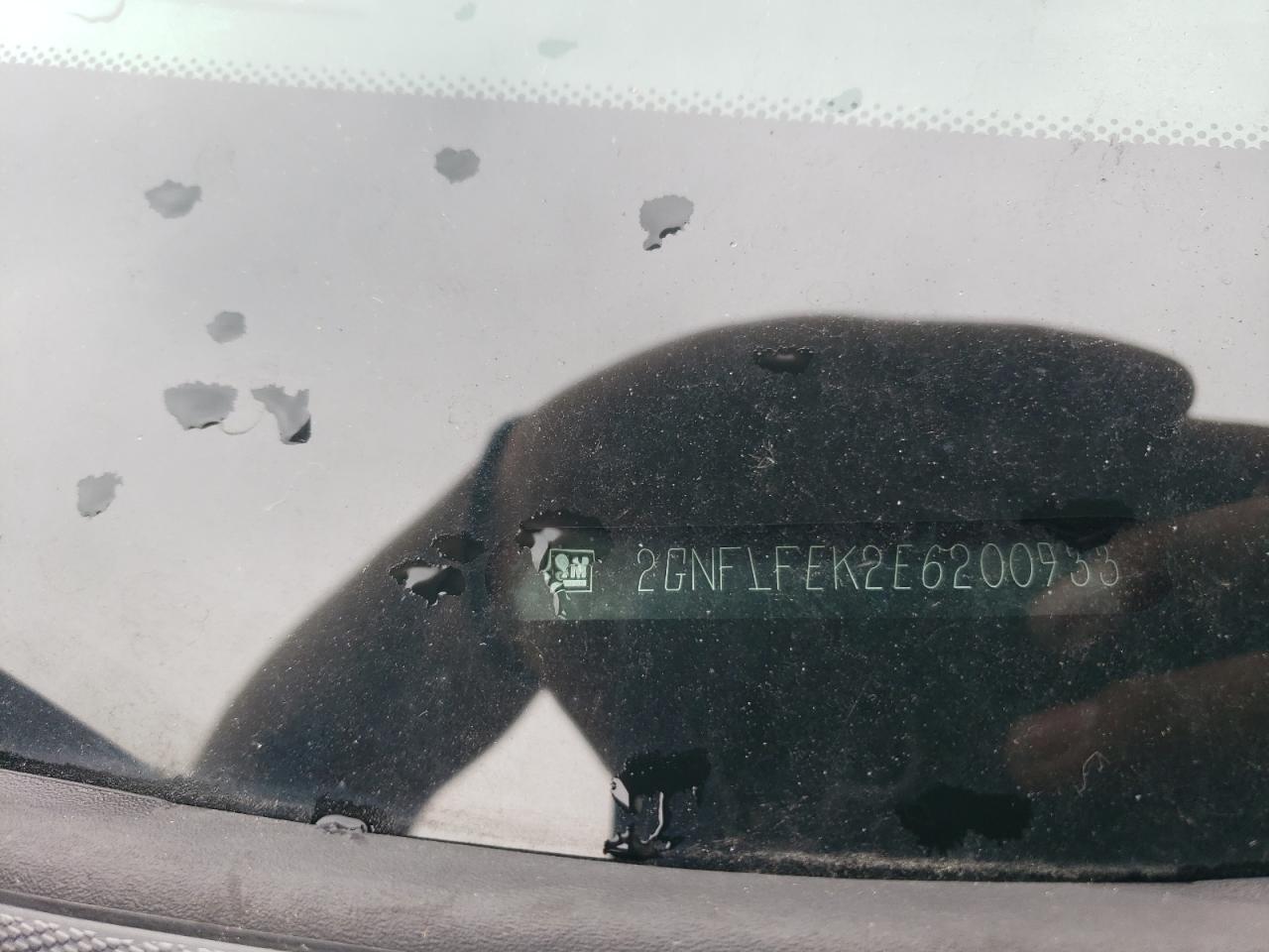 2GNFLFEK2E6200933 2014 Chevrolet Equinox Lt