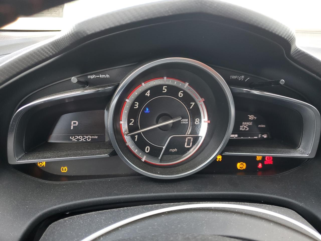 JM1BM1M33E1101557 2014 Mazda 3 Grand Touring