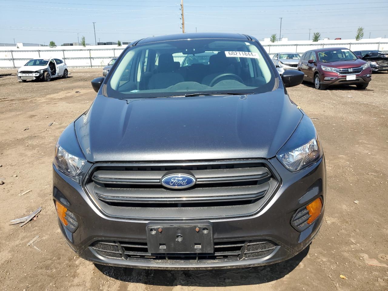 2018 Ford Escape S vin: 1FMCU0F78JUC67737