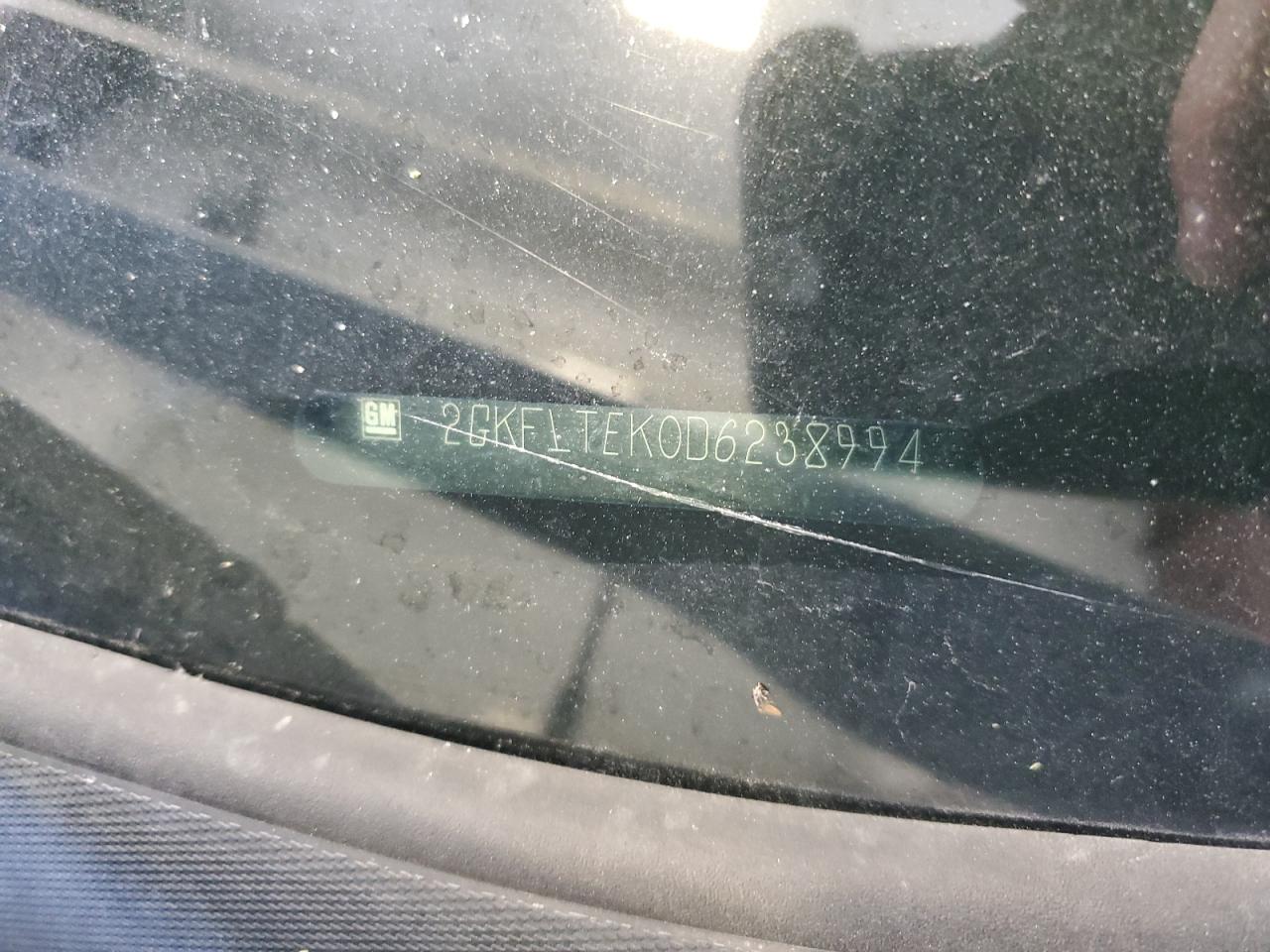 2GKFLTEK0D6238994 2013 GMC Terrain Sle