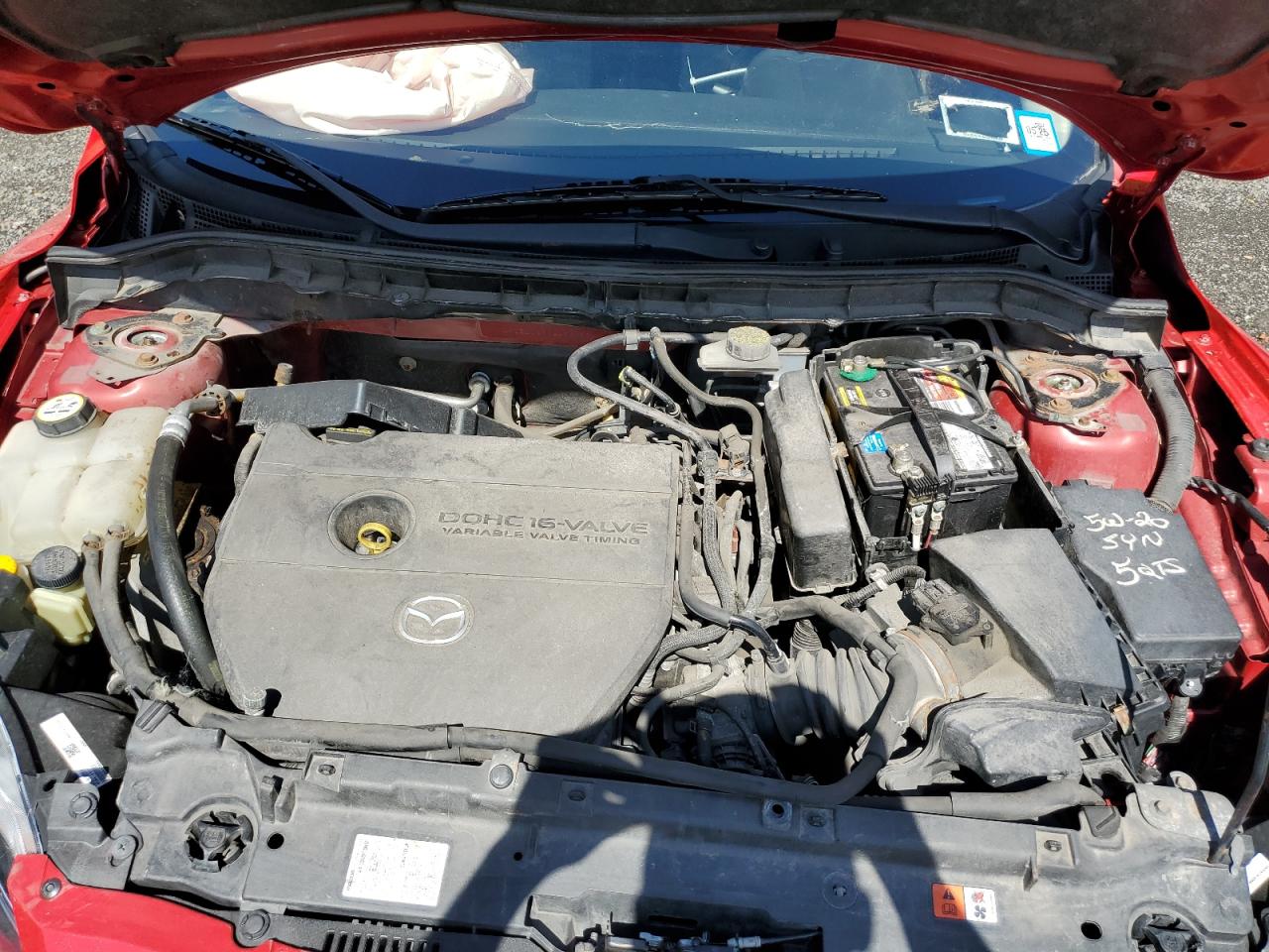 JM1BL1S6XA1316539 2010 Mazda 3 S