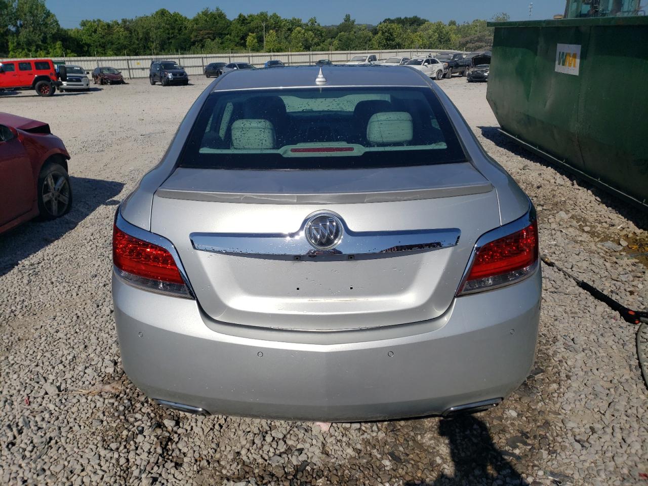 1G4GJ5G32DF252579 2013 Buick Lacrosse Touring