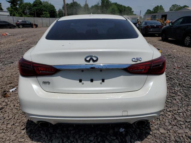 2018 Infiniti Q50 Luxe VIN: JN1EV7AR4JM438224 Lot: 57164774