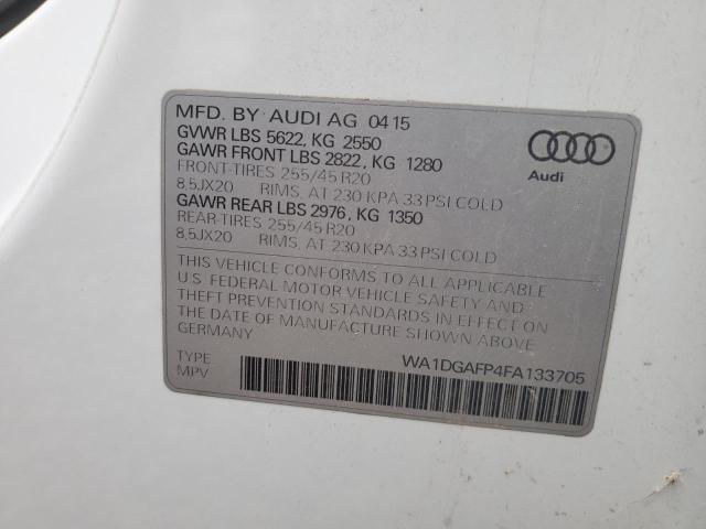 VIN WA1DGAFP4FA133705 2015 Audi Q5, Premium Plus no.12