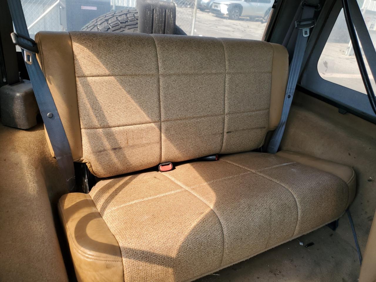 1J4FY29P1VP420289 1997 Jeep Wrangler / Tj Se