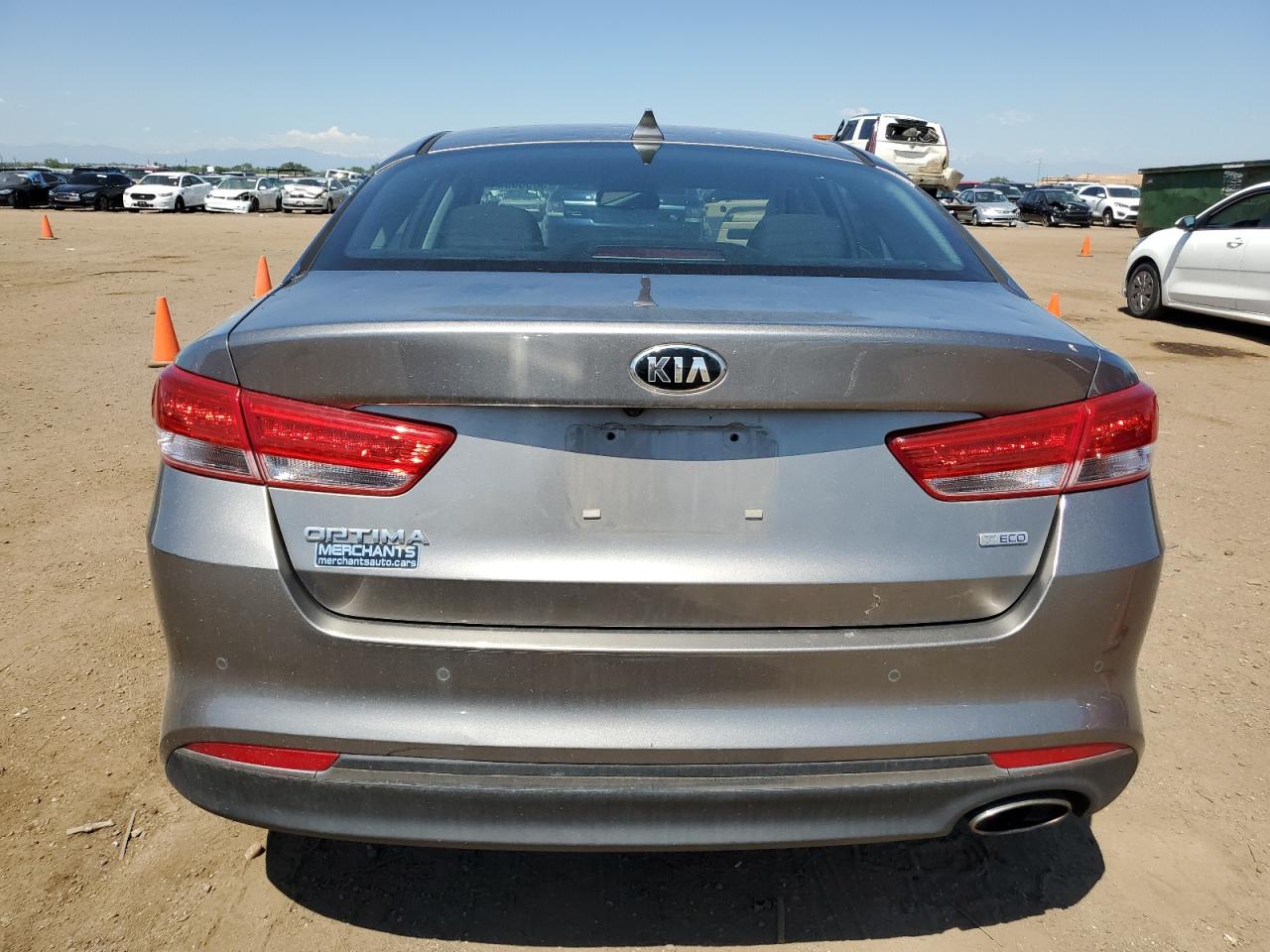 5XXGT4L13GG032452 2016 Kia Optima Lx