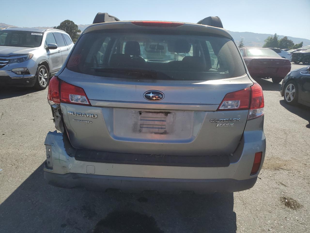 4S4BRBAC1B3367389 2011 Subaru Outback 2.5I