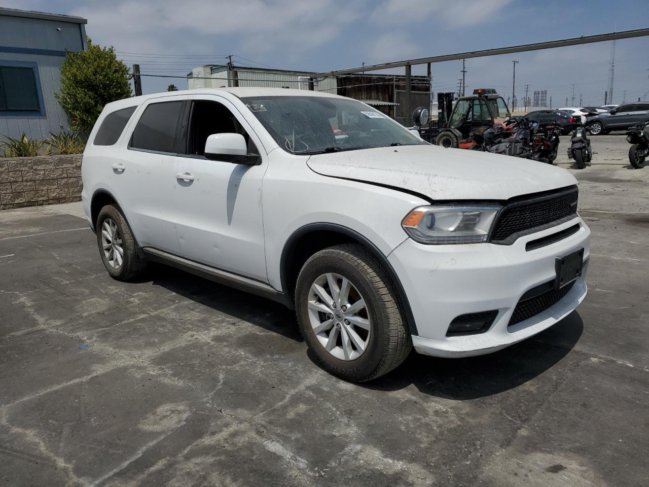 2020 Dodge Durango Ssv vin: 1C4RDJFG8LC204957