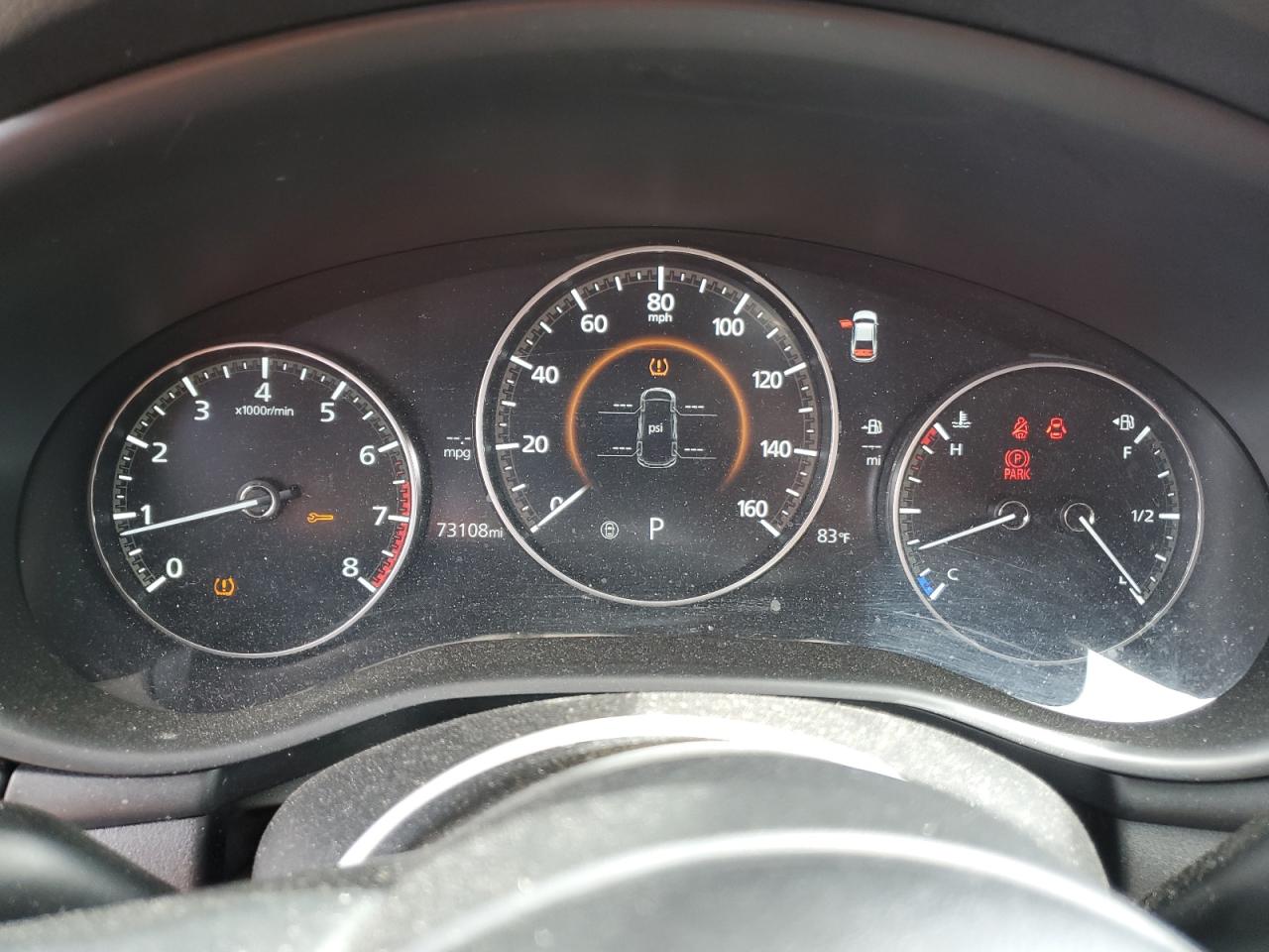 JM1BPABL7M1329182 2021 Mazda 3 Select