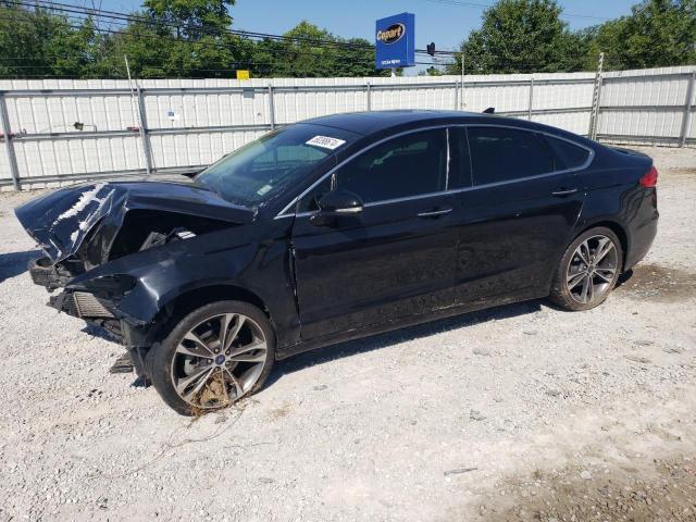 VIN 3FA6P0K92KR181807 2019 Ford Fusion, Titanium no.1