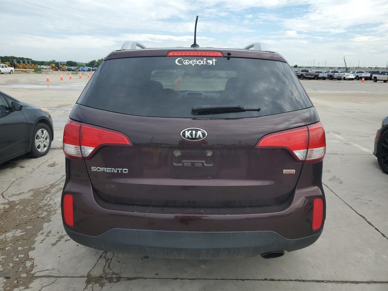 5XYKTDA7XEG426606 2014 Kia Sorento Lx