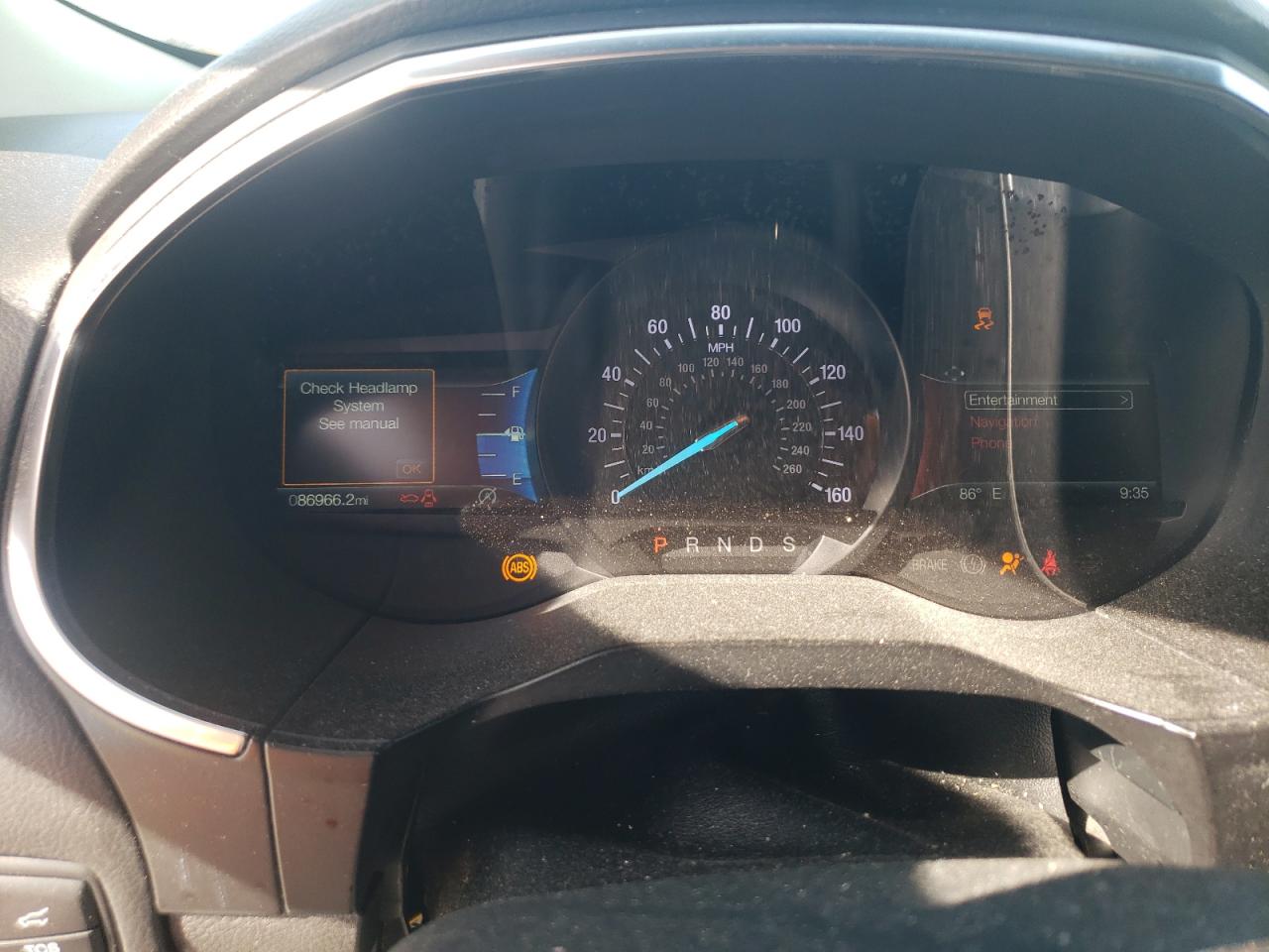 2FMPK3K93LBA77286 2020 Ford Edge Titanium