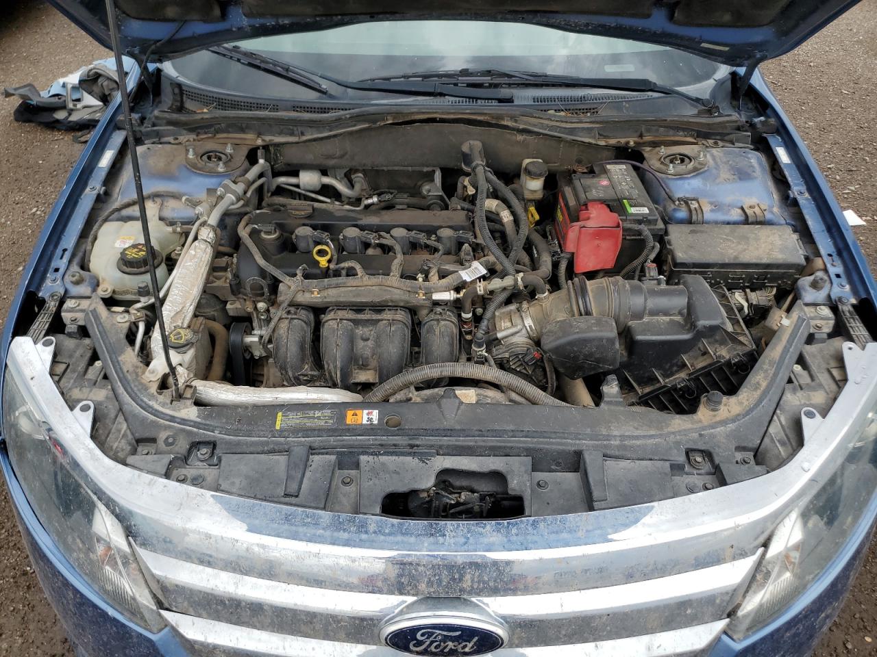 3FAHP0HA7AR304252 2010 Ford Fusion Se