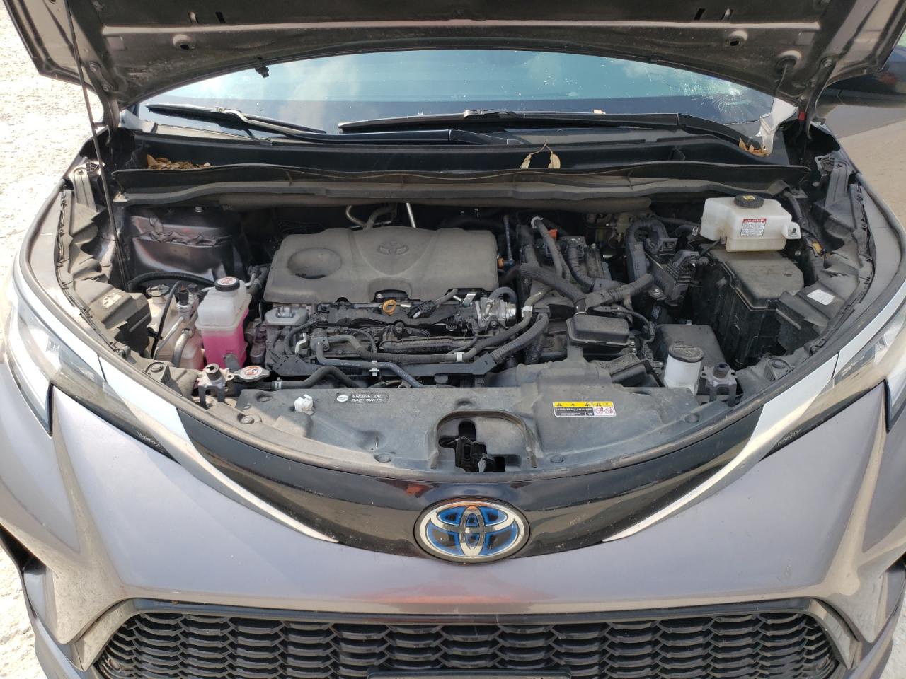 5TDXRKEC9NS082947 2022 Toyota Sienna Xse