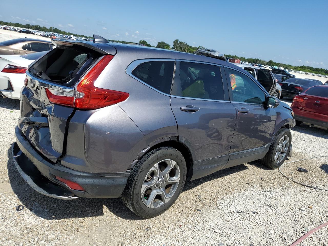 7FARW1H56JE051831 2018 Honda Cr-V Ex