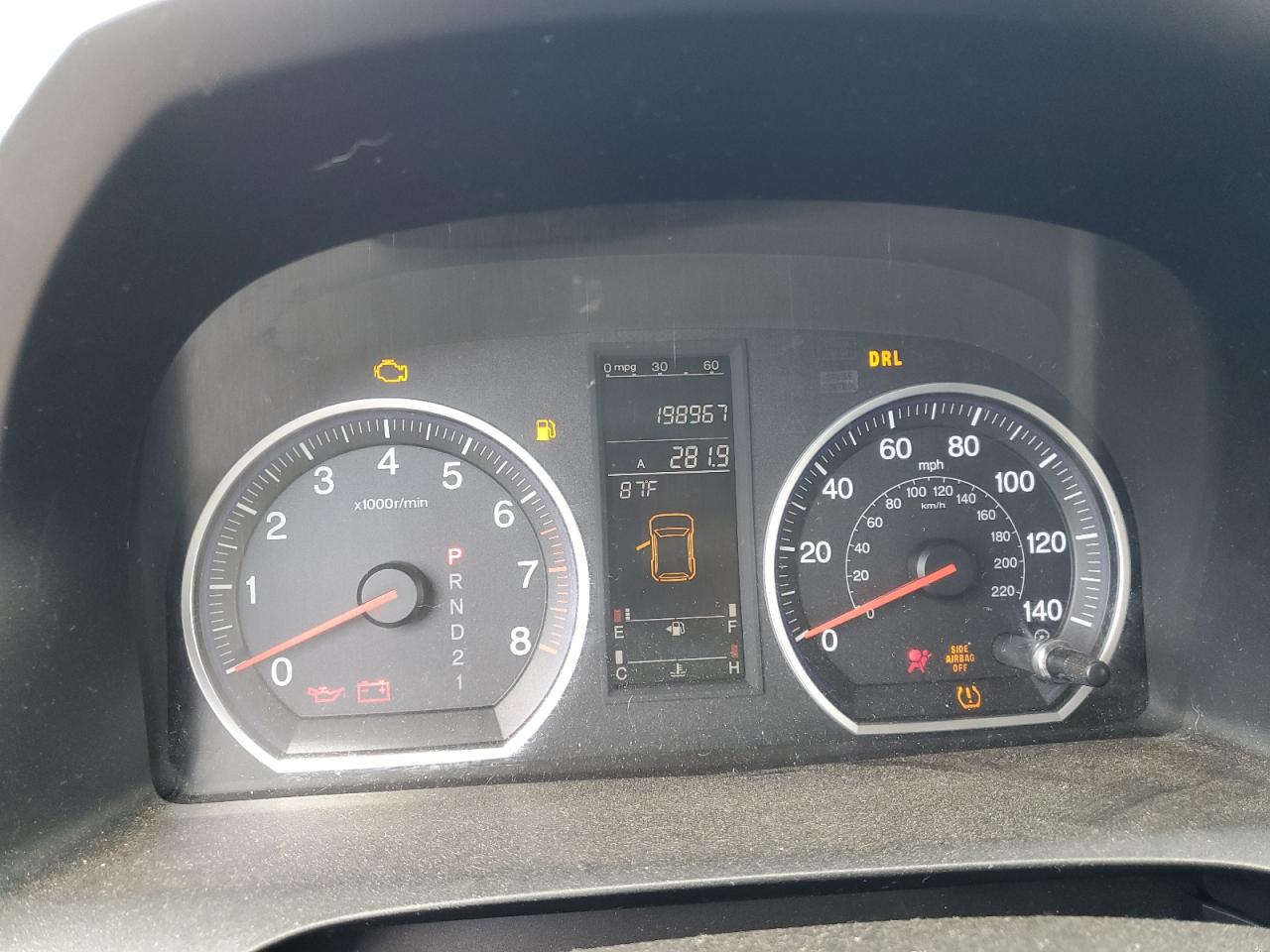 JHLRE48757C004039 2007 Honda Cr-V Exl