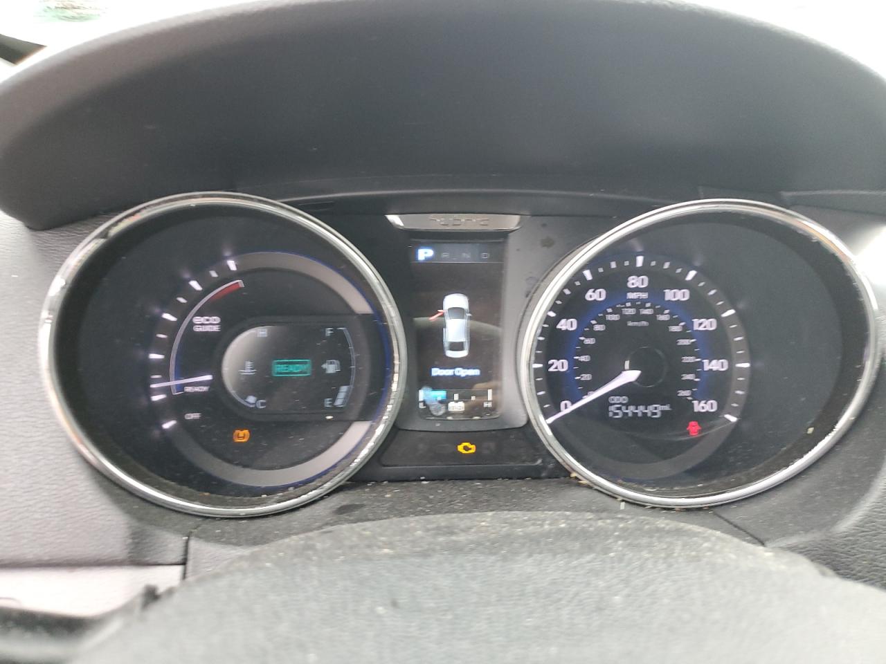 KMHEC4A42DA089409 2013 Hyundai Sonata Hybrid