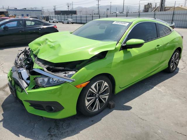 2HGFC3B31HH350272 2017 HONDA CIVIC - Image 1