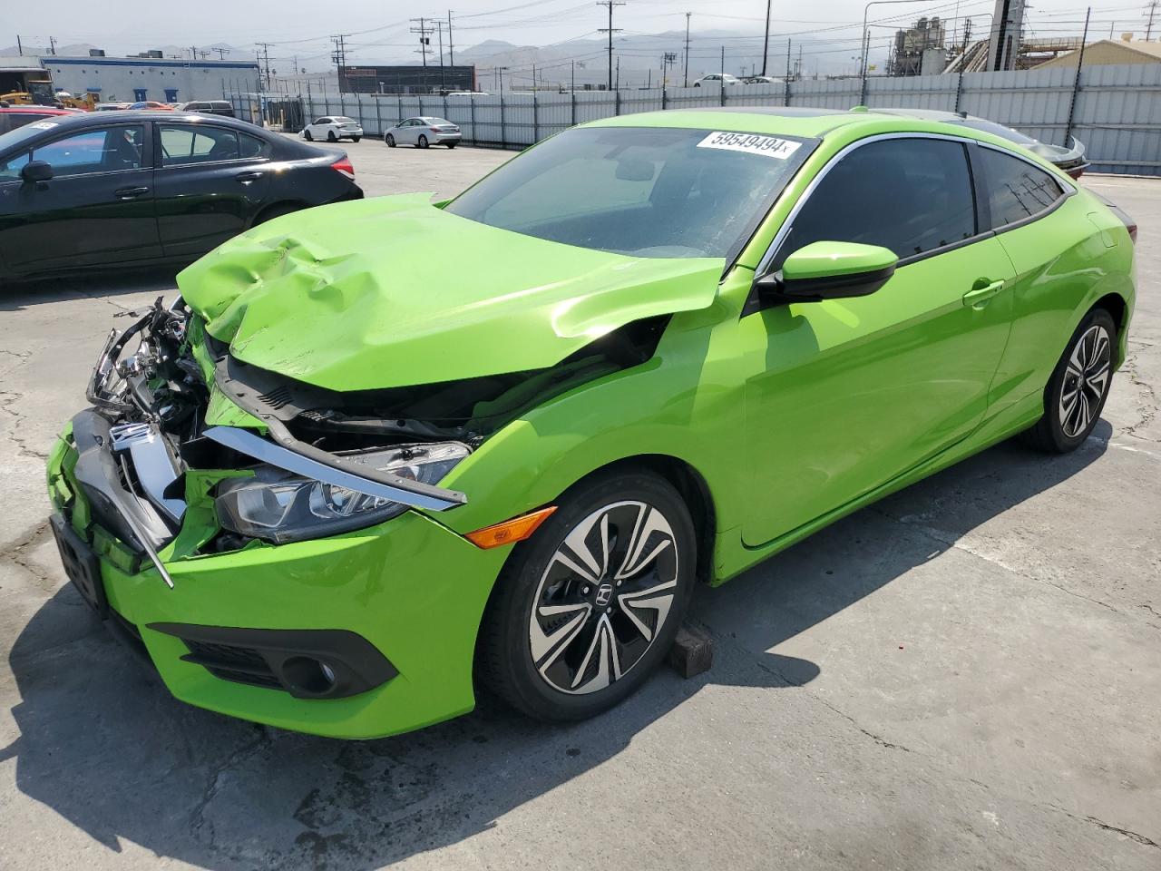 2017 Honda Civic Ex vin: 2HGFC3B31HH350272