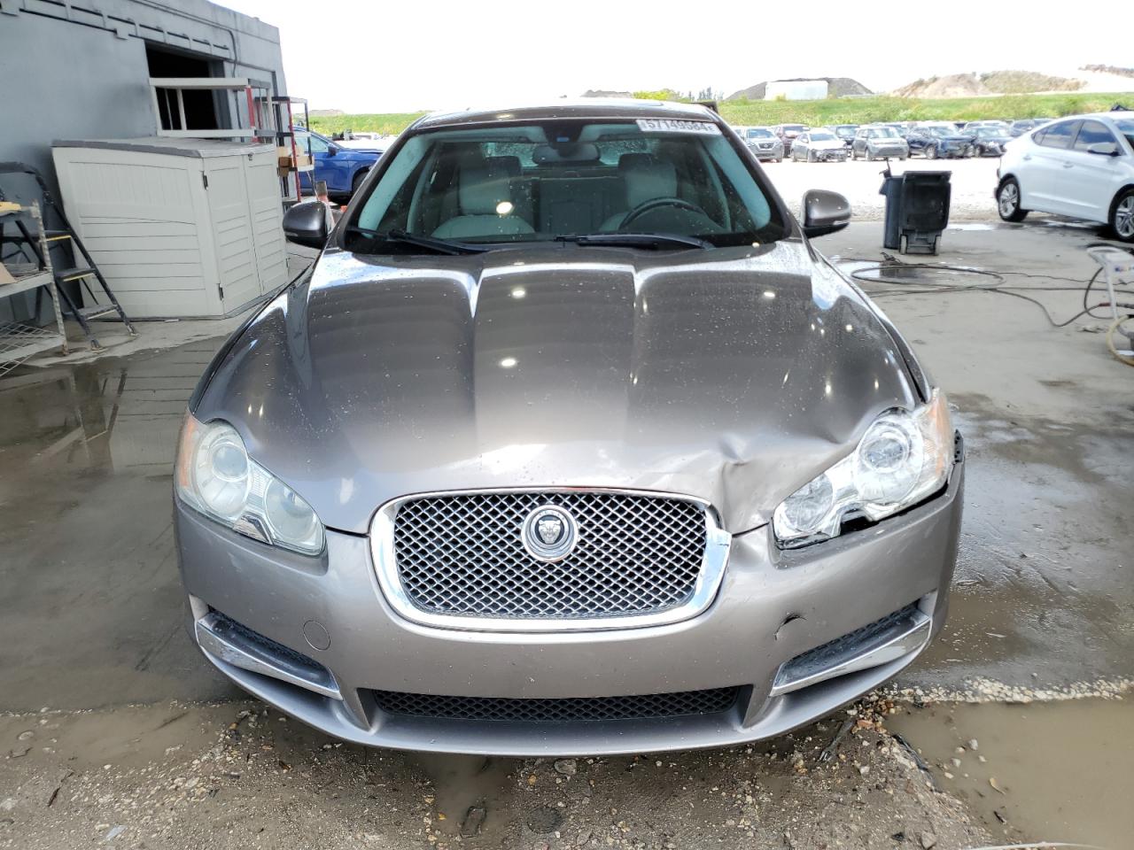 SAJWA0FA4AHR66217 2010 Jaguar Xf Luxury