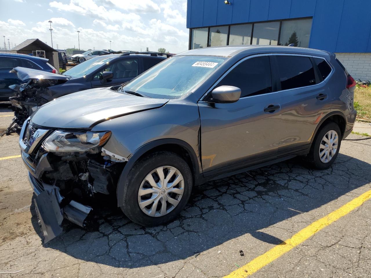 Lot #2654906295 2020 NISSAN ROGUE S