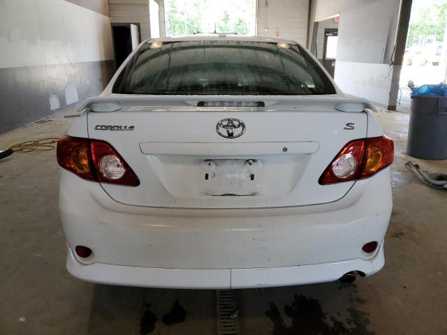 2010 Toyota Corolla Base VIN: 2T1BU4EE5AC254125 Lot: 57691304