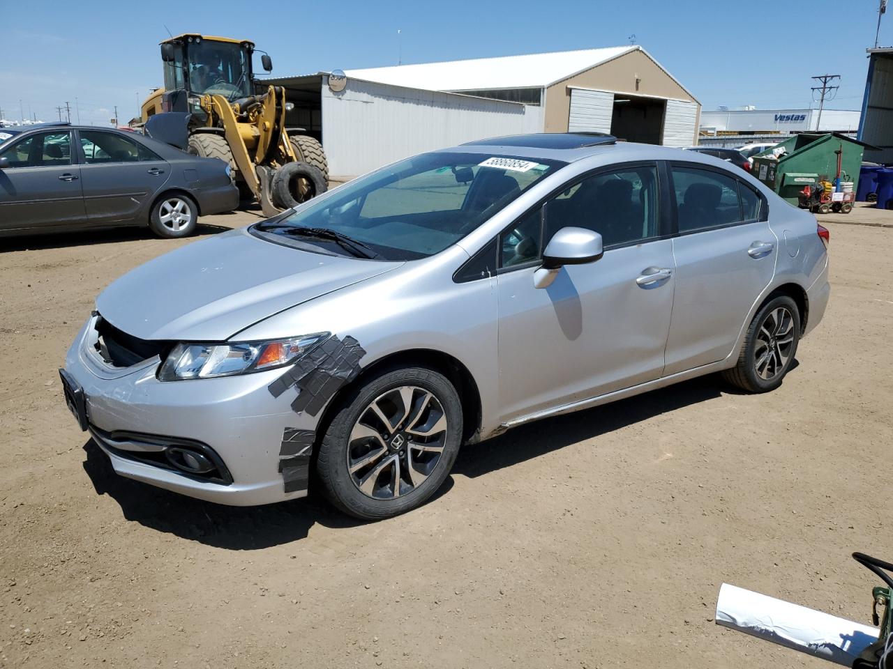 2013 Honda Civic Exl vin: 2HGFB2F97DH537666