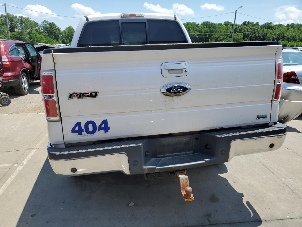 1FTFW1EV5AFA62981 2010 Ford F150 Supercrew