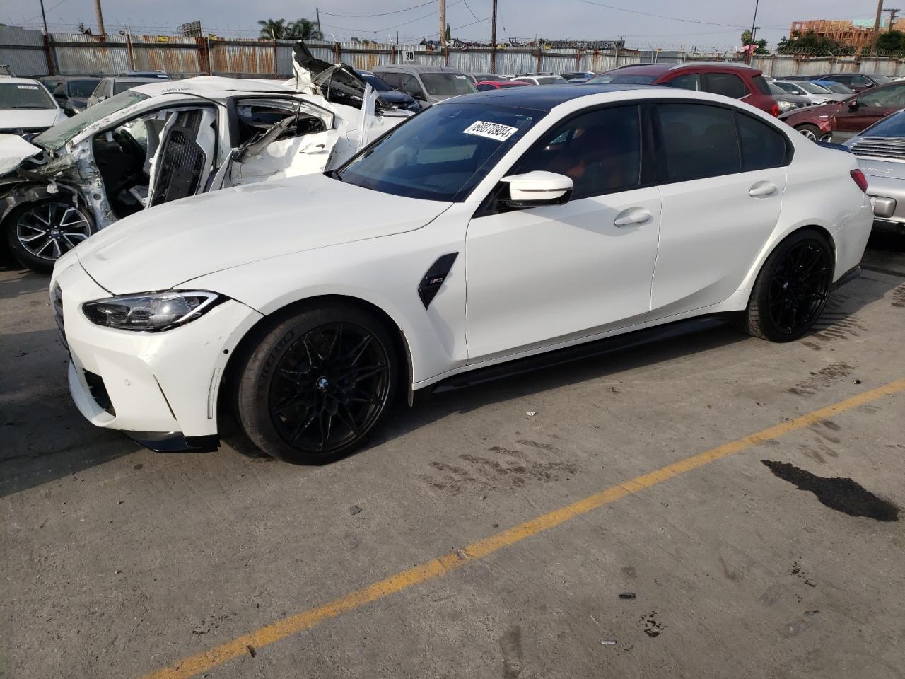 2022 BMW M3 vin: WBS53AY05NFL89383