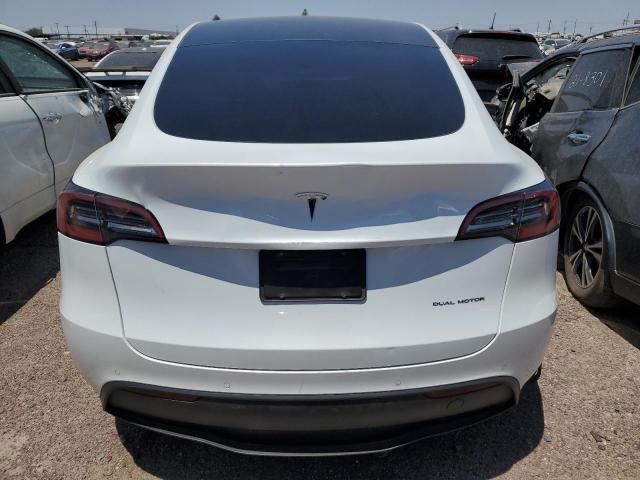 2021 Tesla Model Y VIN: 5YJYGDEE8MF284480 Lot: 57560154