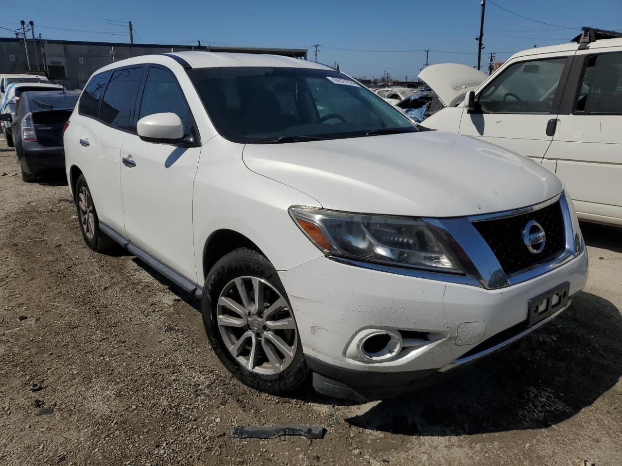2014 Nissan Pathfinder S vin: 5N1AR2MN6EC728449