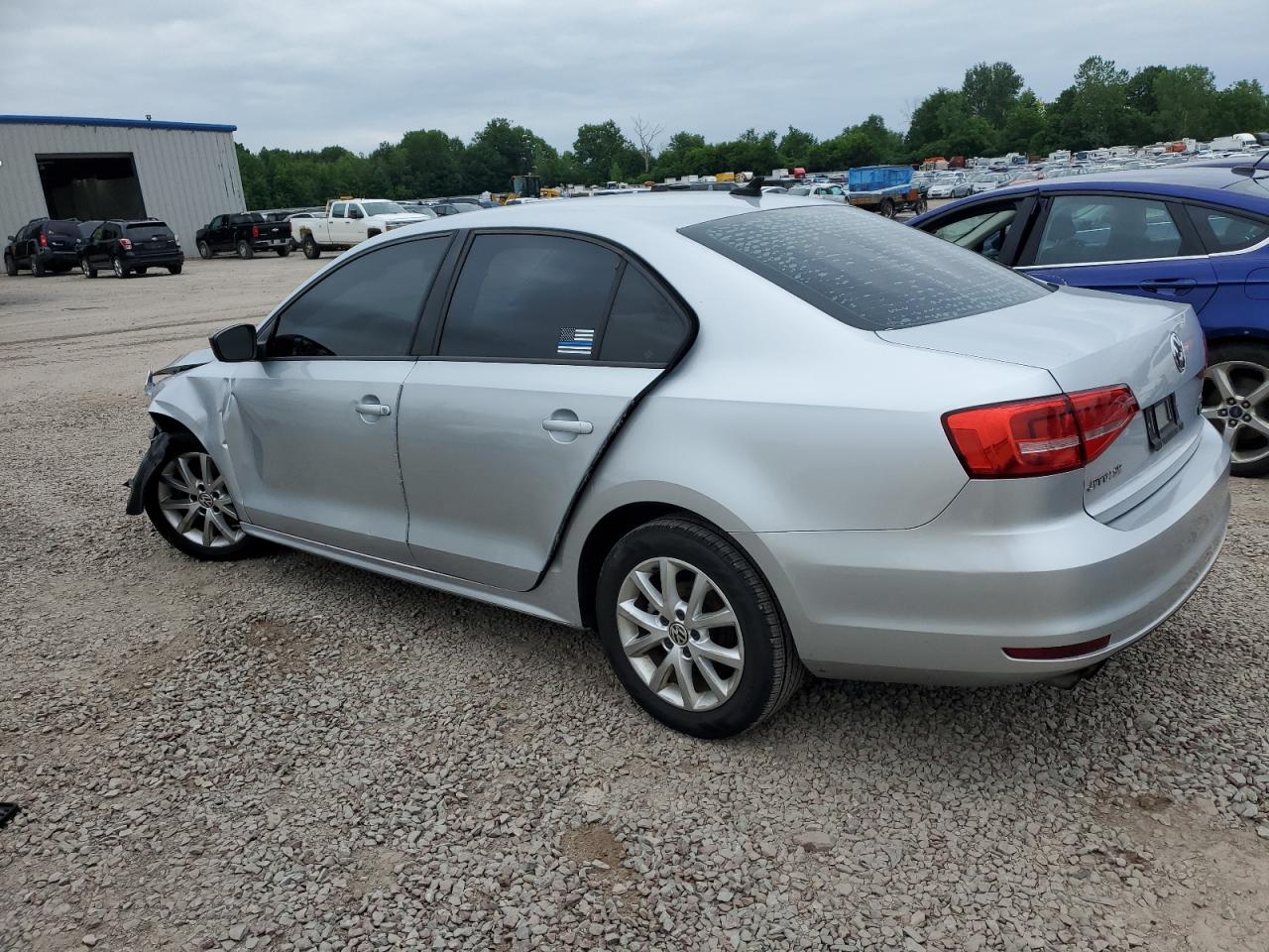 3VWD17AJ5FM235494 2015 Volkswagen Jetta Se