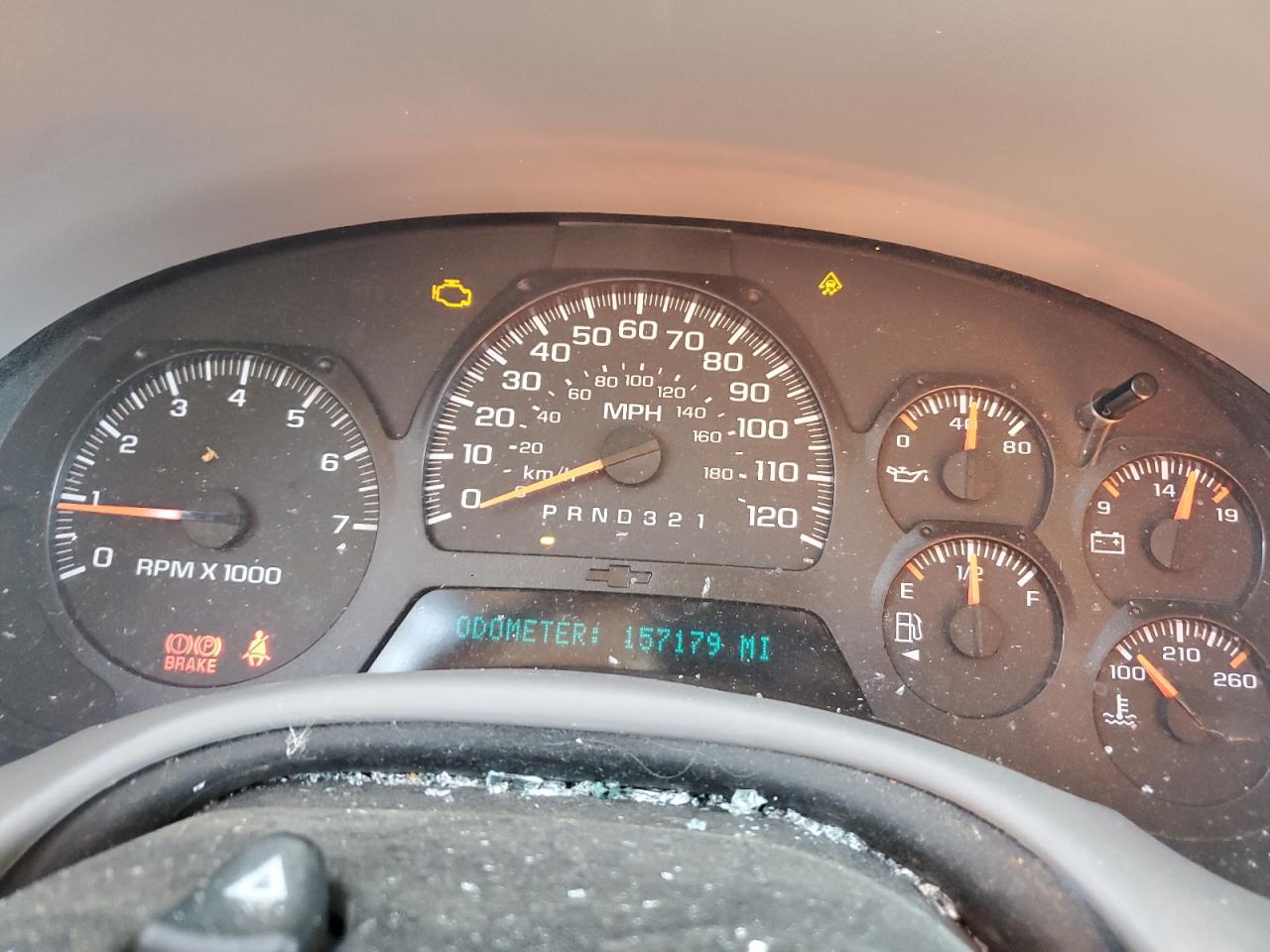 1GNDT13S872178921 2007 Chevrolet Trailblazer Ls