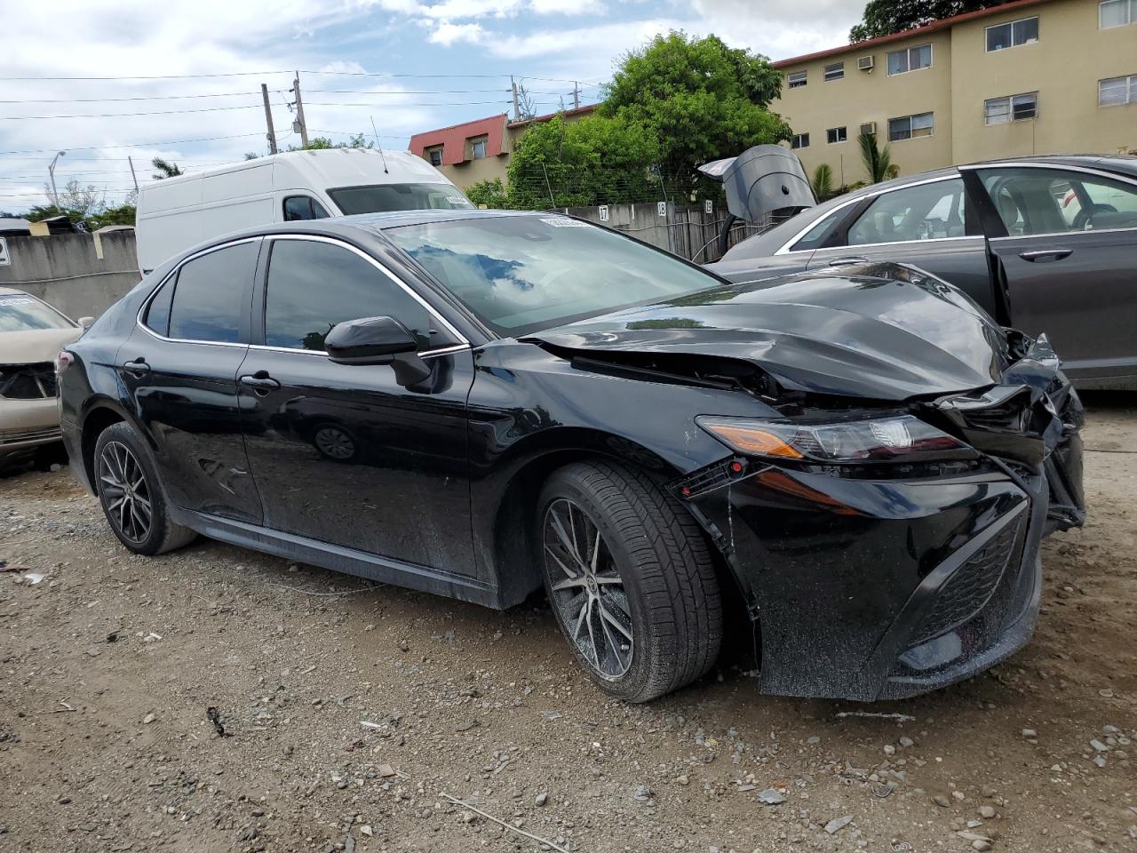 2021 Toyota Camry Se vin: 4T1G11AK6MU550444