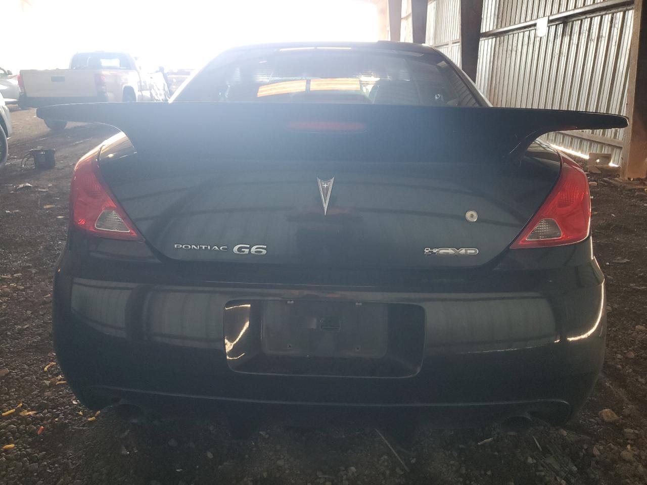 1G2ZM177184219207 2008 Pontiac G6 Gxp