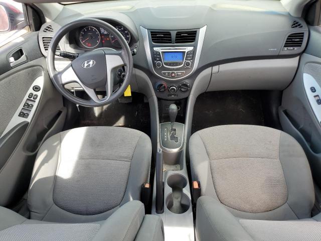 2013 Hyundai Accent Gls VIN: KMHCT4AE0DU522515 Lot: 59934264