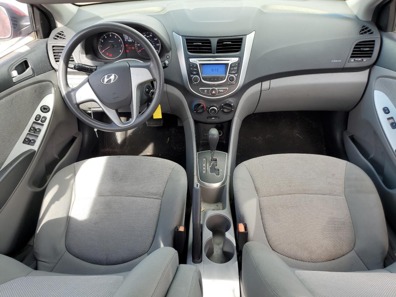 KMHCT4AE0DU522515 2013 Hyundai Accent Gls