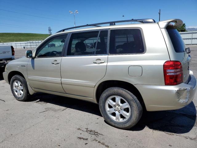 2003 Toyota Highlander Limited VIN: JTEHF21A130117977 Lot: 57527494