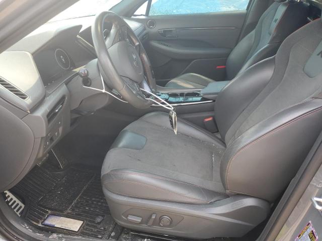 2022 Hyundai Sonata N Line VIN: 5NPEK4JC7NH133400 Lot: 58296454