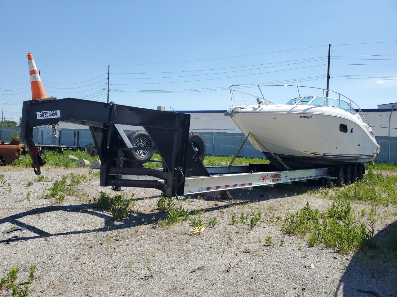 Lot #2733851263 2012 SEAR BOAT