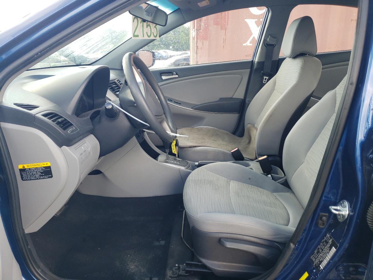 KMHCT4AE4FU886424 2015 Hyundai Accent Gls