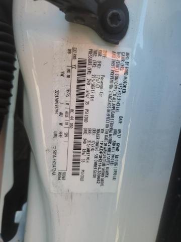 2017 FORD FOCUS SEL - 1FADP3H21HL339662