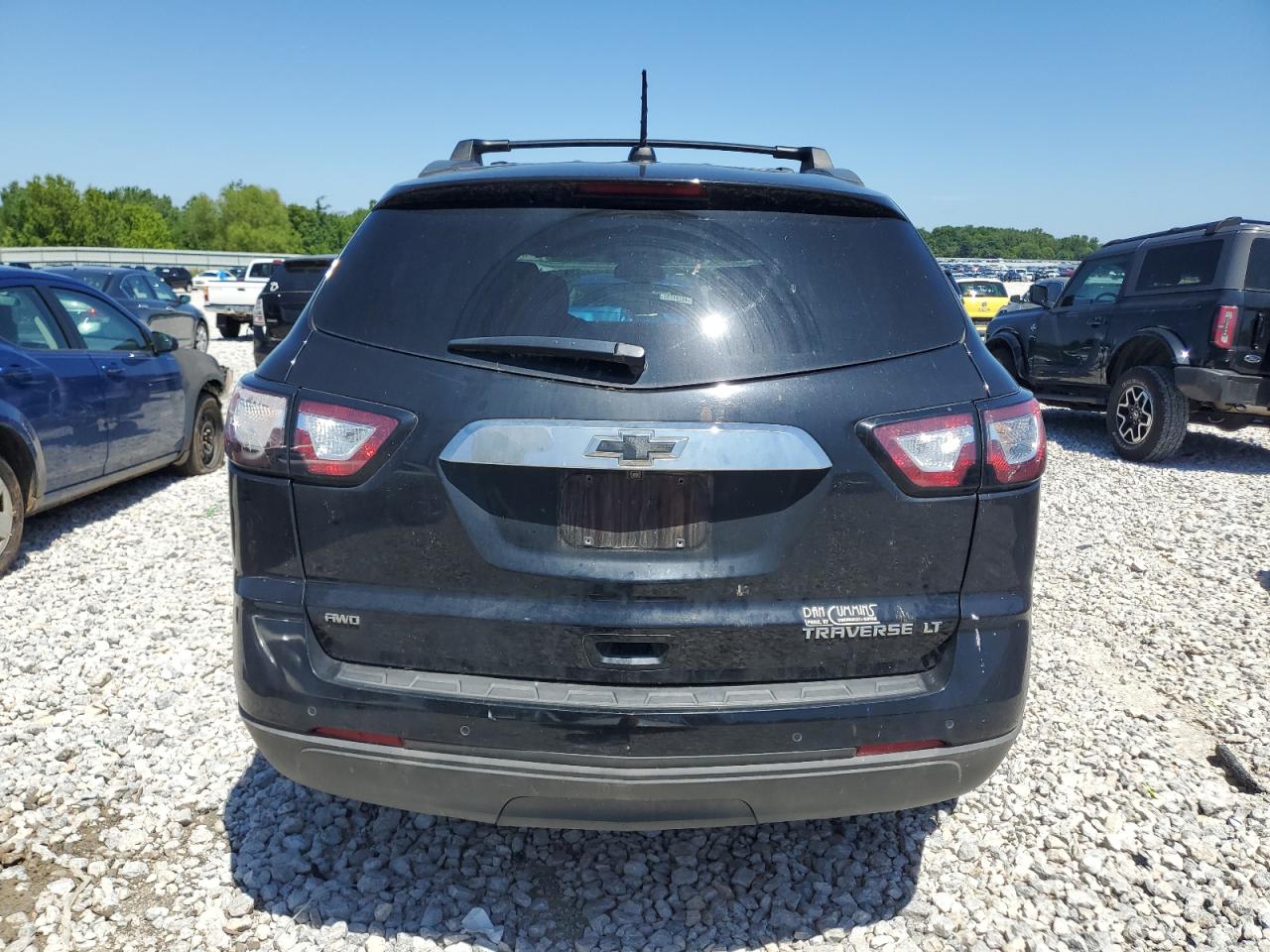 1GNKVGKD9GJ221093 2016 Chevrolet Traverse Lt