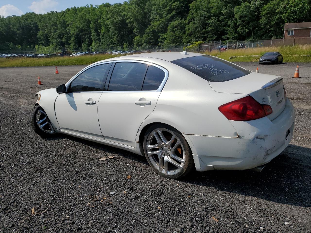 JNKCV61F09M351791 2009 Infiniti G37