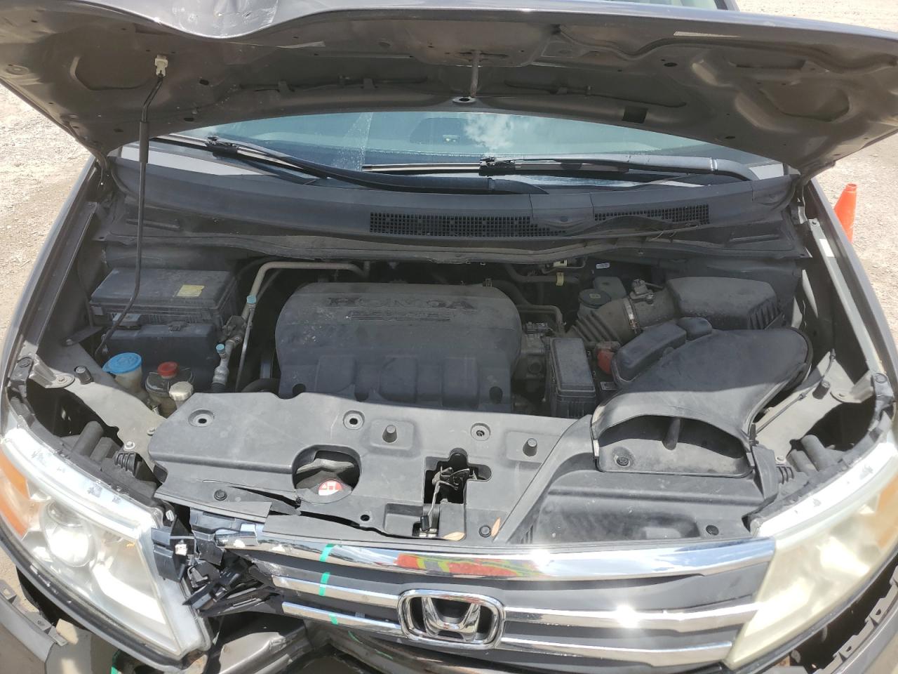 5FNRL5H69CB012416 2012 Honda Odyssey Exl