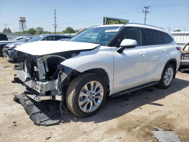 VIN 5TDKDRBH1RS551116 2024 Toyota Highlander, LE no.1