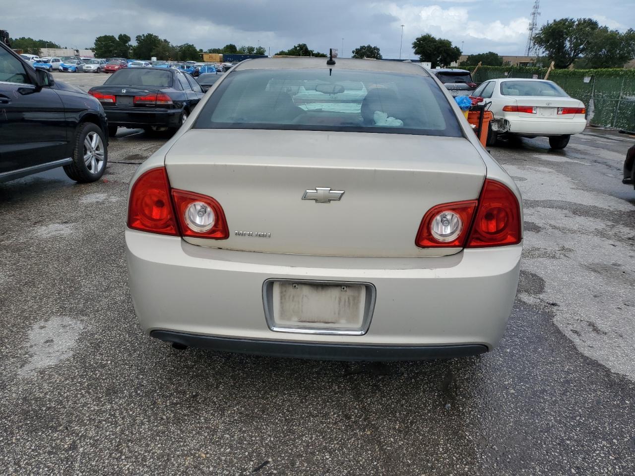 1G1ZB5EB2AF125596 2010 Chevrolet Malibu Ls