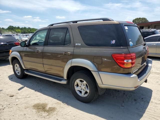 5TDBT44A21S001997 2001 Toyota Sequoia Sr5 2001 Toyota Sequoia Sr5 VIN: 5TDBT44A21S001997 Lot: 59786824