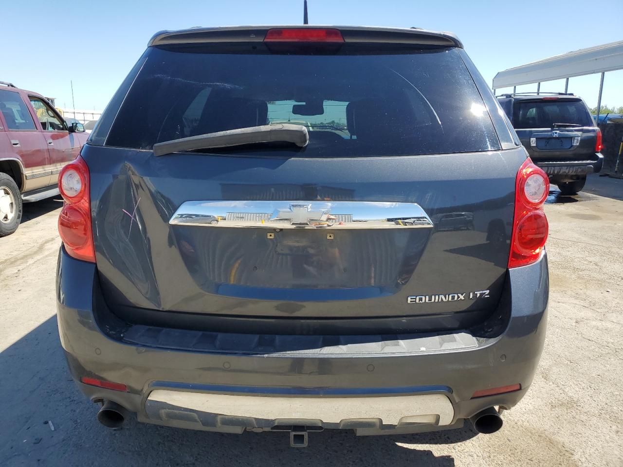 2CNFLFEYXA6200911 2010 Chevrolet Equinox Ltz