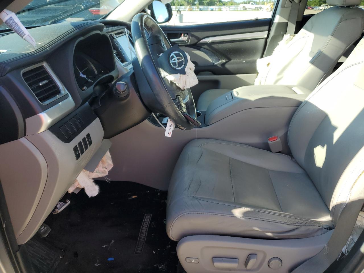 5TDKKRFH4GS503784 2016 Toyota Highlander Xle